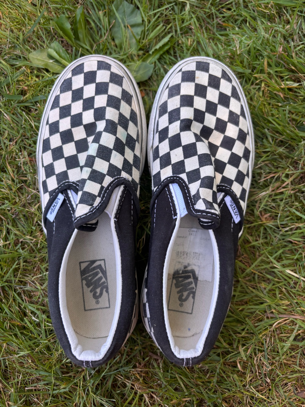 Platform Slip on Vans